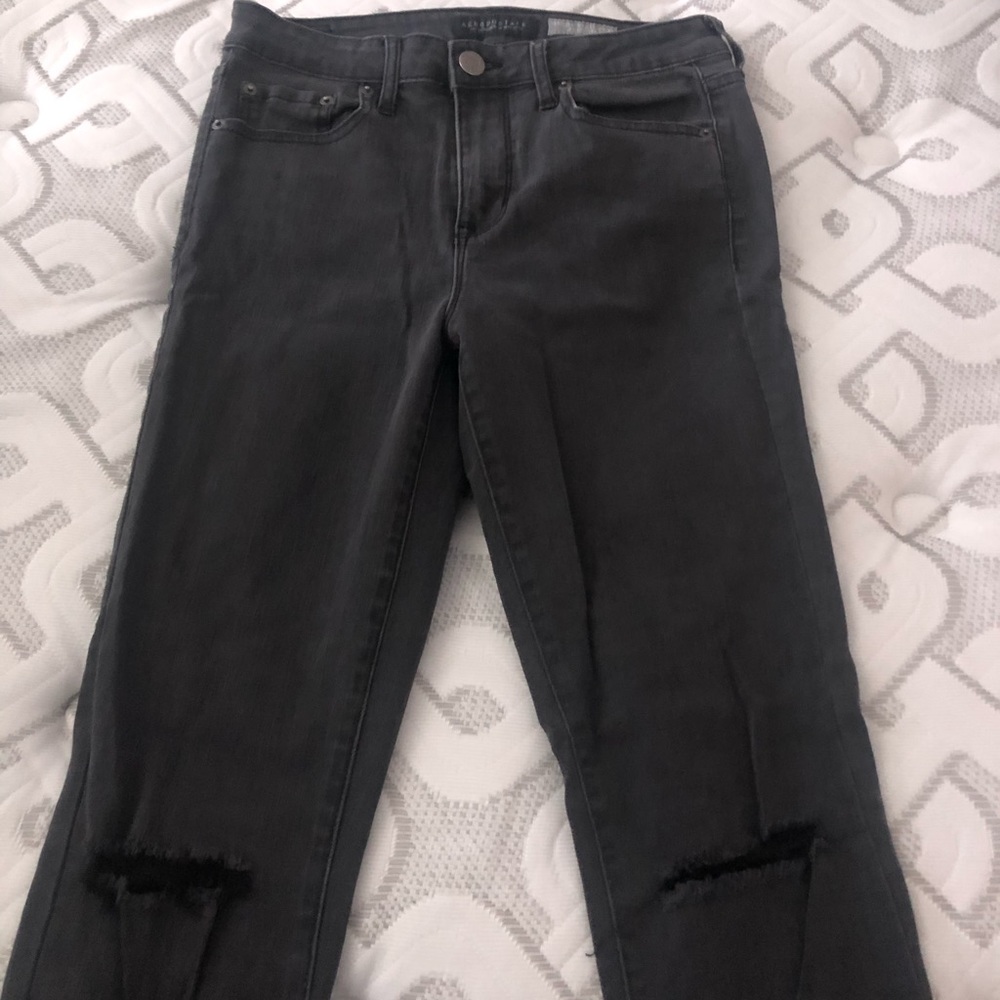 High Waisted Jeans